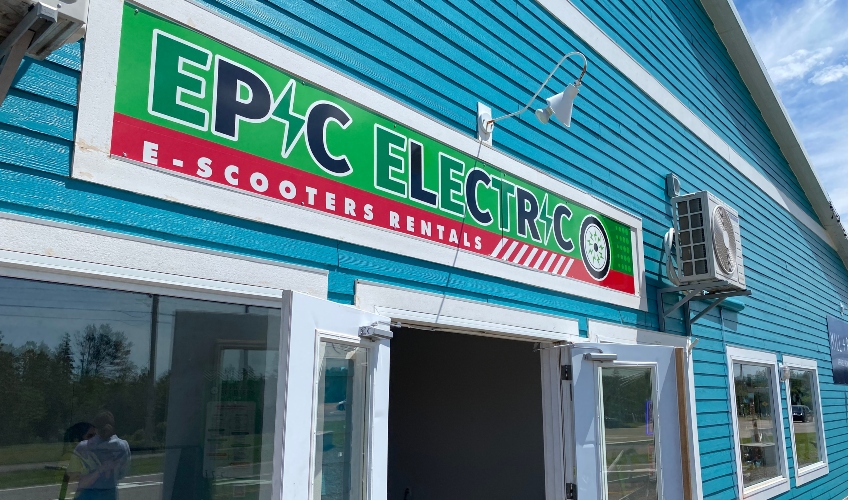 Epic Electric Scooters